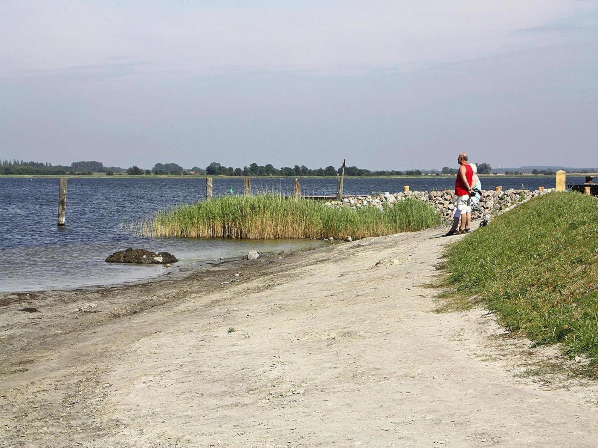 Willa Doppelhaushaelfte Sprotte Am Breetzer Bodden In Vieregge Zewnętrze zdjęcie
